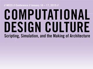 Computational Design Cultures